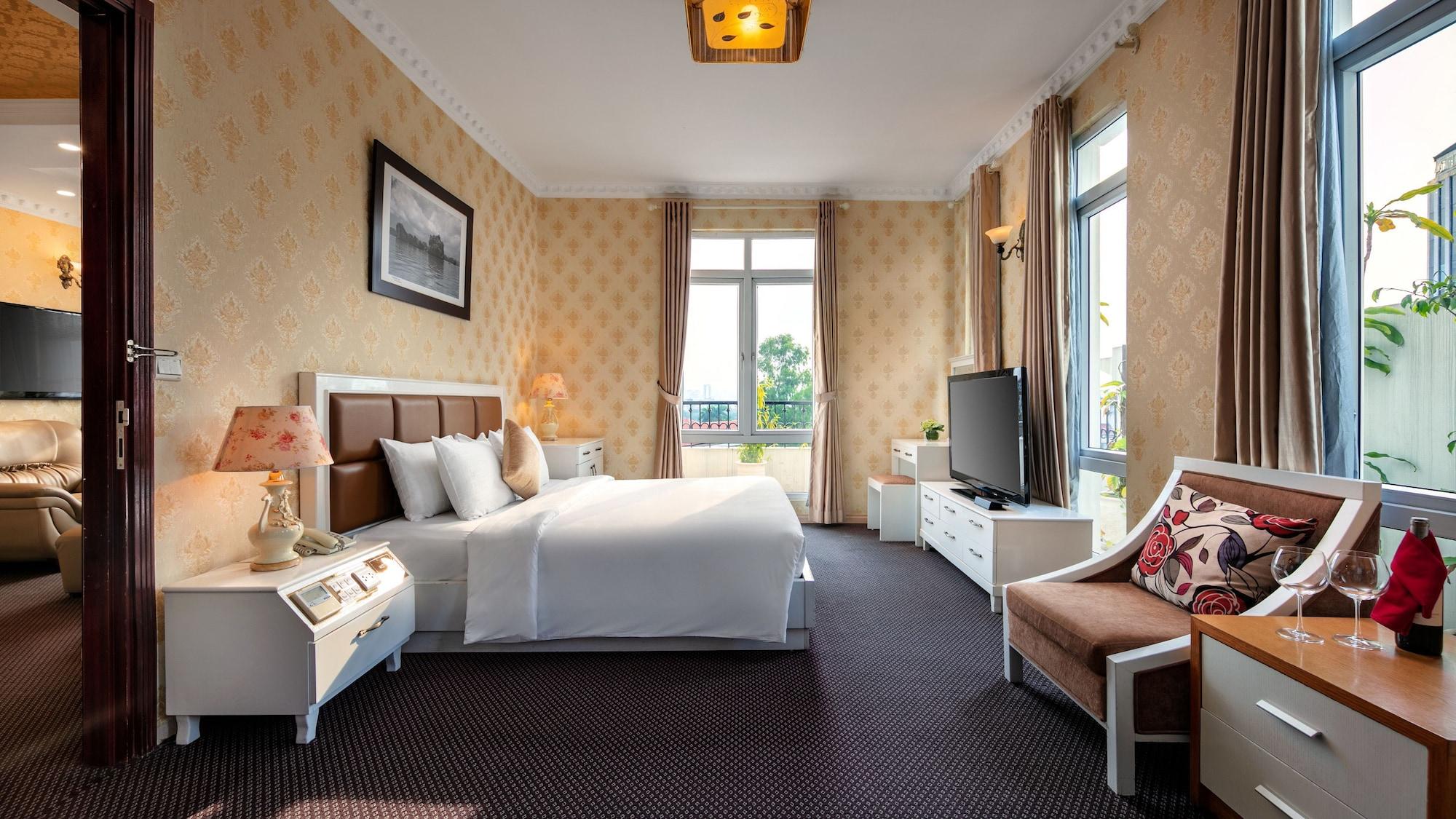 เนสตา บูทิก โฮเทล ฮานอย Hotel ภายนอก รูปภาพ