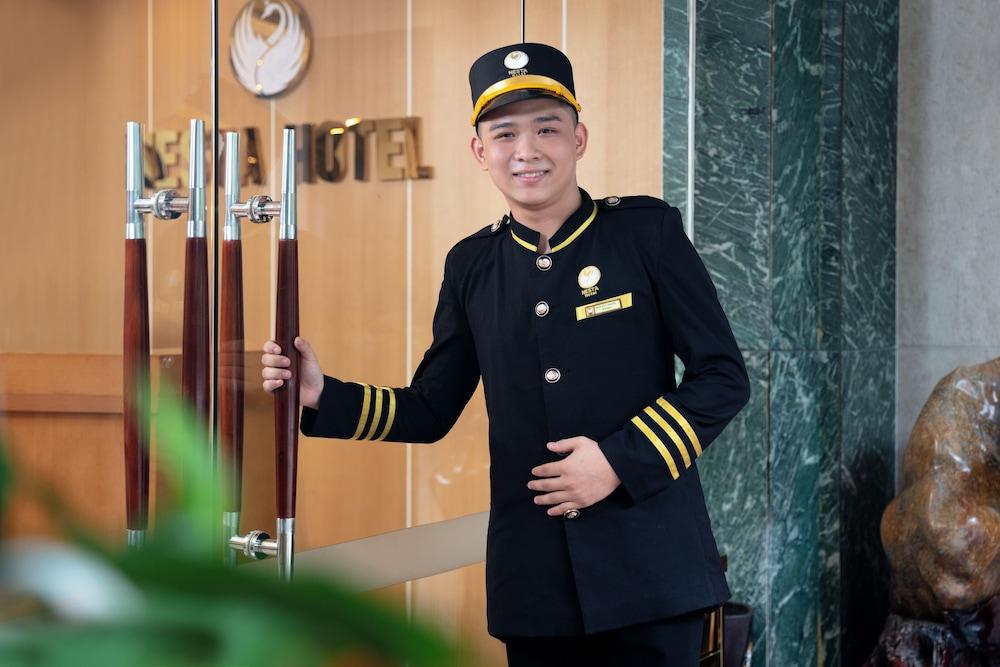 เนสตา บูทิก โฮเทล ฮานอย Hotel ภายนอก รูปภาพ