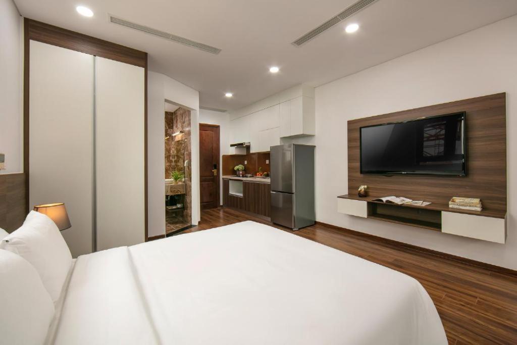 เนสตา บูทิก โฮเทล ฮานอย Hotel ภายนอก รูปภาพ