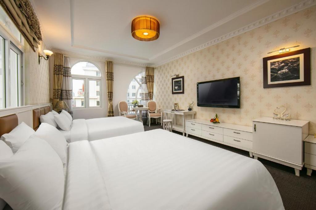 เนสตา บูทิก โฮเทล ฮานอย Hotel ภายนอก รูปภาพ